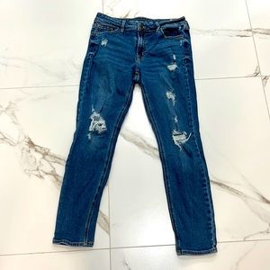 SZ 10 old navy distressed jeans